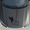 Aufkleber Auto Car Wikinger Viking Wölfe Wolf Runen Schwert Schild Rabe Runen Odin Odin´s Wölfe Böse Kette Valhalla Walhalla