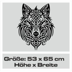 Aufkleber Auto Car Wikinger Viking Wölfe Wolf Runen Schwert Schild Rabe Runen Odin Odin´s Wölfe Böse Kette Valhalla Walhalla