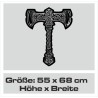 Aufkleber Auto Car Wikinger Viking Wölfe Wolf Runen Schwert Schild Rabe Runen Odin Odin´s Wölfe Böse Kette Valhalla Walhalla