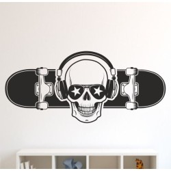 Wandaufkleber Wandtattoo Sport Fußball Kicker Spiel Kinder Kids Snowbord Skateboard Skater Stuntroller Roller BMX Basket Ball