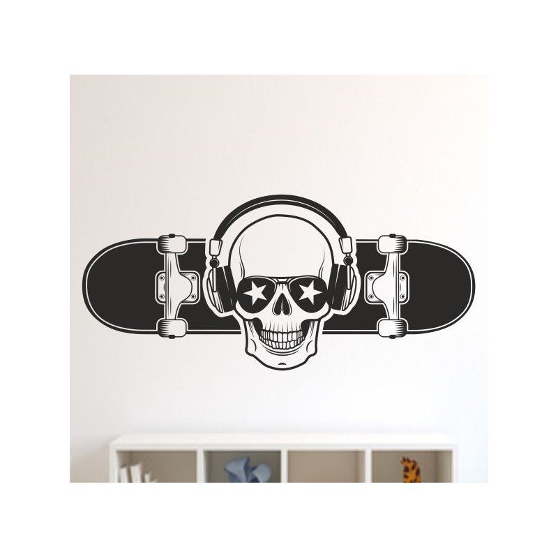 Wandaufkleber Wandtattoo Sport Fußball Kicker Spiel Kinder Kids Snowbord Skateboard Skater Stuntroller Roller BMX Basket Ball