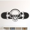 Wandaufkleber Wandtattoo Sport Fußball Kicker Spiel Kinder Kids Snowbord Skateboard Skater Stuntroller Roller BMX Basket Ball