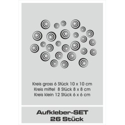 Aufkleber Glas Dekor Fenster Dusche Duschkabine Glas Tür Glastür Schaufenster Beschriftung Spa Wellness Meer Delphin Rose Wasser