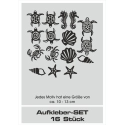 Aufkleber Glas Dekor Fenster Dusche Duschkabine Glas Tür Glastür Schaufenster Beschriftung Spa Wellness Meer Delphin Rose Wasser