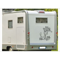 Wohnmobil Wohnwagen Caravan Camper Woma Anker Tau Möven Vögel Vogel Leben