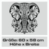 Aufkleber Auto Motorhaube Car Style Tuning Drache Tribal Dekor Rosen Blumen Schmetteringe Tattoo´s Fun Comic Flower Tiere