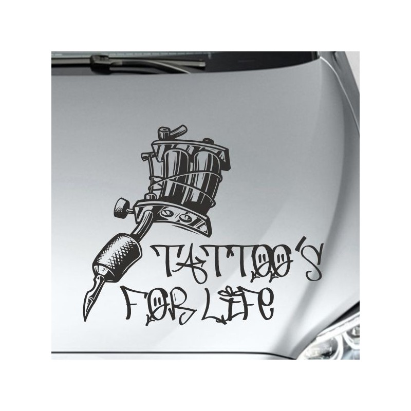 Aufkleber Auto Motorhaube Car Style Tuning Drache Tribal Dekor Rosen Blumen Schmetteringe Tattoo´s Fun Comic Flower Tiere