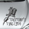Aufkleber Auto Motorhaube Car Style Tuning Drache Tribal Dekor Rosen Blumen Schmetteringe Tattoo´s Fun Comic Flower Tiere