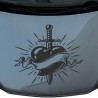 Aufkleber Auto Motorhaube Car Style Tuning Drache Tribal Dekor Rosen Blumen Schmetteringe Tattoo´s Fun Comic Flower Tiere