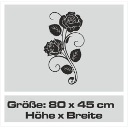 Aufkleber Auto Motorhaube Car Style Tuning Drache Tribal Dekor Rosen Blumen Schmetteringe Tattoo´s Fun Comic Flower Tiere