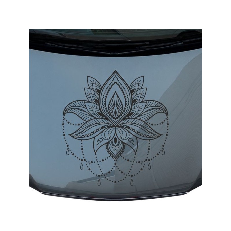 Aufkleber Auto Motorhaube Car Style Tuning Drache Tribal Dekor Rosen Blumen Schmetteringe Tattoo´s Fun Comic Flower Tiere