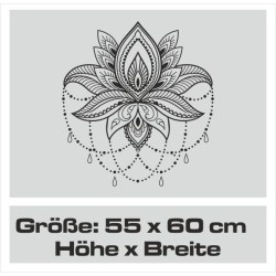 Aufkleber Auto Motorhaube Car Style Tuning Drache Tribal Dekor Rosen Blumen Schmetteringe Tattoo´s Fun Comic Flower Tiere