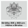 Aufkleber Auto Motorhaube Car Style Tuning Drache Tribal Dekor Rosen Blumen Schmetteringe Tattoo´s Fun Comic Flower Tiere