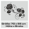 Aufkleber Auto Motorhaube Car Style Tuning Drache Tribal Dekor Rosen Blumen Schmetteringe Tattoo´s Fun Comic Flower Tiere