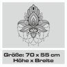 Aufkleber Auto Motorhaube Car Style Tuning Drache Tribal Dekor Rosen Blumen Schmetteringe Tattoo´s Fun Comic Flower Tiere