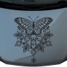 Aufkleber Auto Motorhaube Car Style Tuning Drache Tribal Dekor Rosen Blumen Schmetteringe Tattoo´s Fun Comic Flower Tiere