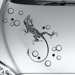 Aufkleber Auto Motorhaube Car Style Tuning Drache Tribal Dekor Rosen Blumen Schmetteringe Tattoo´s Fun Comic Flower Tiere