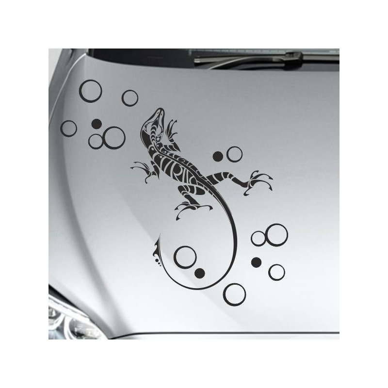 Aufkleber Auto Motorhaube Car Style Tuning Drache Tribal Dekor Rosen Blumen Schmetteringe Tattoo´s Fun Comic Flower Tiere