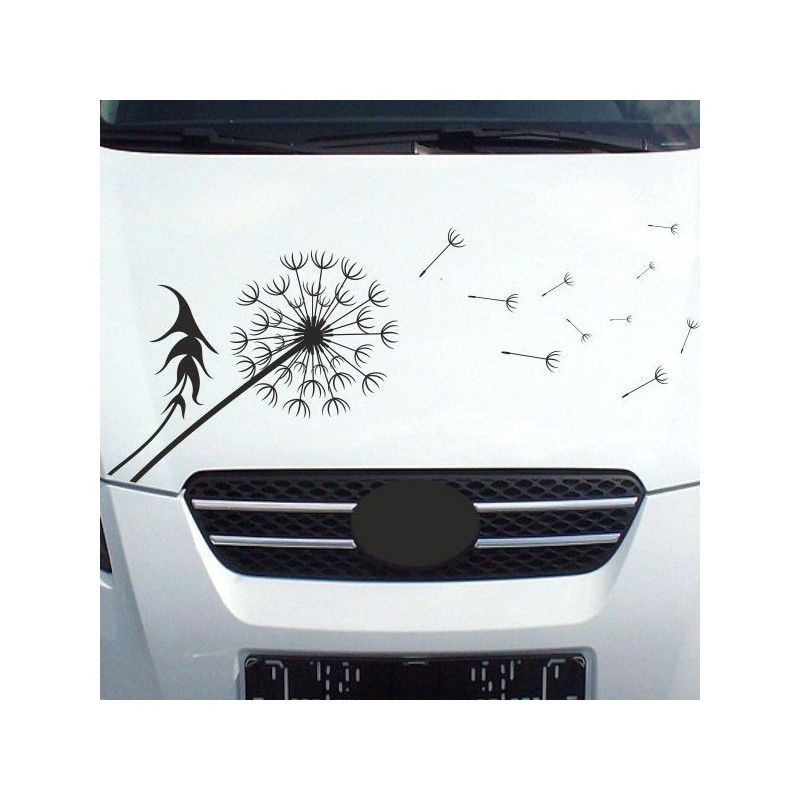 Aufkleber Auto Motorhaube Car Style Tuning Drache Tribal Dekor Rosen Blumen Schmetteringe Tattoo´s Fun Comic Flower Tiere