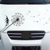 Aufkleber Auto Motorhaube Car Style Tuning Drache Tribal Dekor Rosen Blumen Schmetteringe Tattoo´s Fun Comic Flower Tiere