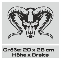 Aufkleber Pick UP Dodge Gelände Offroad Widder RAM Dekor Streifen Amerikanische Flagge Amerika BIG WHEEL Viper