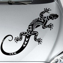Aufkleber Auto Motorhaube Car Style Tuning Drache Tribal Dekor Rosen Blumen Schmetteringe Tattoo´s Fun Comic Flower Tiere