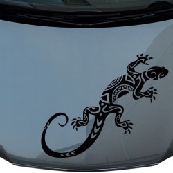 Aufkleber Auto Motorhaube Car Style Tuning Drache Tribal Dekor Rosen Blumen Schmetteringe Tattoo´s Fun Comic Flower Tiere