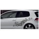 Seitenaufkleber Aufkleber SET Auto Car Style Tattoo Tribal  Sticker Sterne Stars