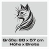 Aufkleber Auto Motorhaube Car Style Tuning Drache Tribal Dekor Rosen Blumen Schmetteringe Tattoo´s Fun Comic Flower Tiere