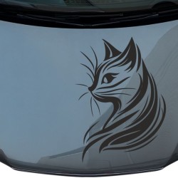 Aufkleber Auto Motorhaube Car Style Tuning Drache Tribal Dekor Rosen Blumen Schmetteringe Tattoo´s Fun Comic Flower Tiere