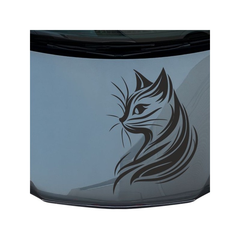 Aufkleber Auto Motorhaube Car Style Tuning Drache Tribal Dekor Rosen Blumen Schmetteringe Tattoo´s Fun Comic Flower Tiere