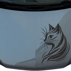 Aufkleber Auto Motorhaube Car Style Tuning Drache Tribal Dekor Rosen Blumen Schmetteringe Tattoo´s Fun Comic Flower Tiere