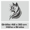 Aufkleber Auto Motorhaube Car Style Tuning Drache Tribal Dekor Rosen Blumen Schmetteringe Tattoo´s Fun Comic Flower Tiere