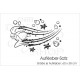 Seitenaufkleber Aufkleber SET Auto Car Style Tattoo Tribal  Schildkröte Wasser Meer See