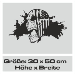 Aufkleber Pick UP Dodge Gelände Offroad Widder RAM Dekor Streifen Amerikanische Flagge Amerika BIG WHEEL Viper