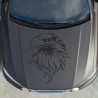 Aufkleber Auto Motorhaube Car Style Tuning Drache Tribal Dekor Rosen Blumen Schmetteringe Tattoo´s Fun Comic Flower Tiere