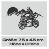 Aufkleber Auto Motorhaube Car Style Tuning Drache Tribal Dekor Rosen Blumen Schmetteringe Tattoo´s Fun Comic Flower Tiere