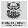 Aufkleber Auto Motorhaube Car Style Tuning Drache Tribal Dekor Rosen Blumen Schmetteringe Tattoo´s Fun Comic Flower Tiere