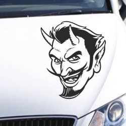 Aufkleber Auto Motorhaube Car Style Tuning Drache Tribal Dekor Rosen Blumen Schmetteringe Tattoo´s Fun Comic Flower Tiere