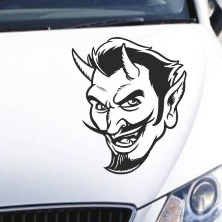 Aufkleber Auto Motorhaube Car Style Tuning Drache Tribal Dekor Rosen Blumen Schmetteringe Tattoo´s Fun Comic Flower Tiere