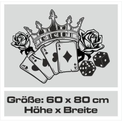 Aufkleber Auto Motorhaube Car Style Tuning Drache Tribal Dekor Rosen Blumen Schmetteringe Tattoo´s Fun Comic Flower Tiere