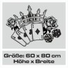 Aufkleber Auto Motorhaube Car Style Tuning Drache Tribal Dekor Rosen Blumen Schmetteringe Tattoo´s Fun Comic Flower Tiere