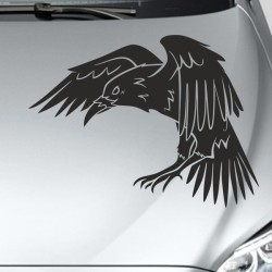 Aufkleber Auto Motorhaube Car Style Tuning Drache Tribal Dekor Rosen Blumen Schmetteringe Tattoo´s Fun Comic Flower Tiere