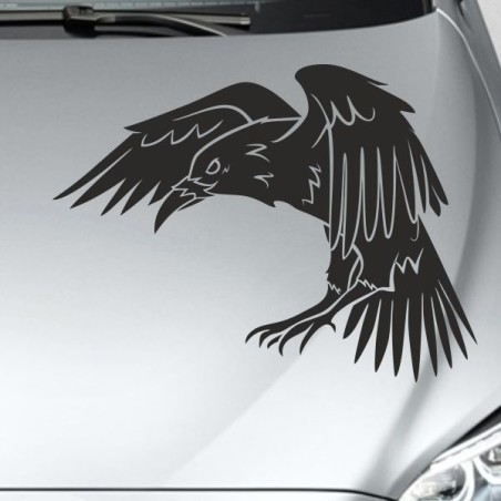 Aufkleber Auto Motorhaube Car Style Tuning Drache Tribal Dekor Rosen Blumen Schmetteringe Tattoo´s Fun Comic Flower Tiere
