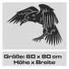 Aufkleber Auto Motorhaube Car Style Tuning Drache Tribal Dekor Rosen Blumen Schmetteringe Tattoo´s Fun Comic Flower Tiere