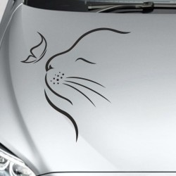 Aufkleber Auto Motorhaube Car Style Tuning Drache Tribal Dekor Rosen Blumen Schmetteringe Tattoo´s Fun Comic Flower Tiere