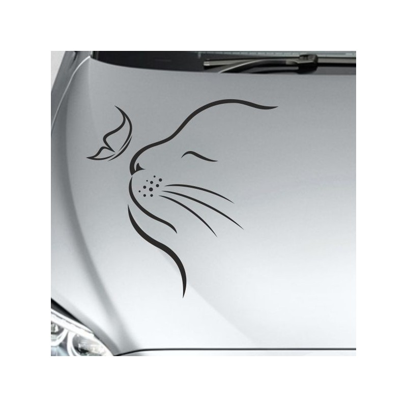 Aufkleber Auto Motorhaube Car Style Tuning Drache Tribal Dekor Rosen Blumen Schmetteringe Tattoo´s Fun Comic Flower Tiere