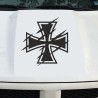 Aufkleber Auto Motorhaube Car Style Tuning Drache Tribal Dekor Rosen Blumen Schmetteringe Tattoo´s Fun Comic Flower Tiere