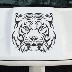 Aufkleber Auto Motorhaube Car Style Tuning Drache Tribal Dekor Rosen Blumen Schmetteringe Tattoo´s Fun Comic Flower Tiere