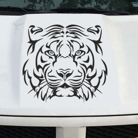 Aufkleber Auto Motorhaube Car Style Tuning Drache Tribal Dekor Rosen Blumen Schmetteringe Tattoo´s Fun Comic Flower Tiere